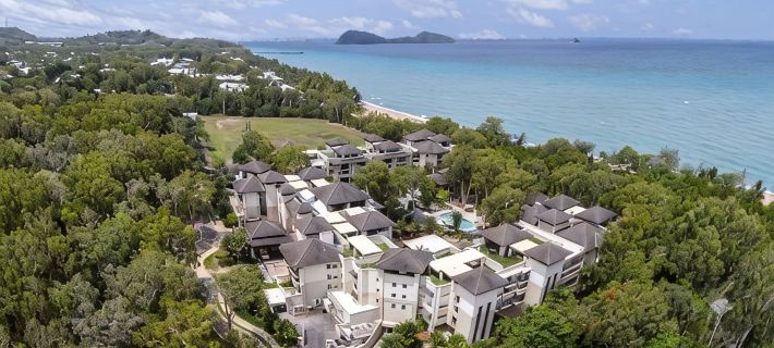 Elysium Triton by the Sea Hotele w: Palm Cove