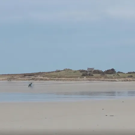 50m from the sea Holiday house for 2 people in Dossen