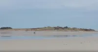 50m from the sea Holiday house for 2 people in Dossen - Wifi