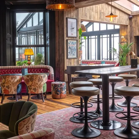 The Martello Hotel Отели в г. Бри