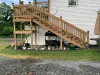 Beautiful 2nd story apartment 10 minutes from 2 state parks.