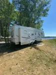 Stoco Lake Lodge - parking