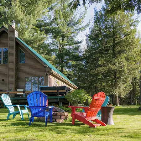 Stunning Lakeview Home: 2Br+Loft, Kayaks, Fire Pit & Shaded Yard – Pet Friendly! Отели в г. Хаунсфилд