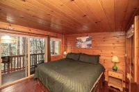 RIVER VIEW Yosemite Cabin in Wawona among the Redwoods,3 Bed 2 bath, jump rock! - Chalets