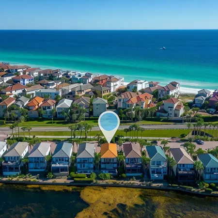 "Seaside Bliss: Waterfront Villa Just Steps from the Beach"