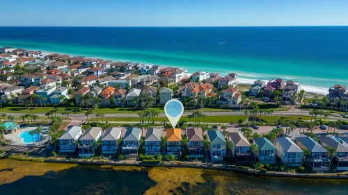"Seaside Bliss: Waterfront Villa Just Steps from the Beach"