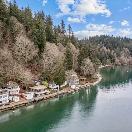 Vashon Modern Beachfront Getaway: Pet & Family-Friendly with Stunning Views!