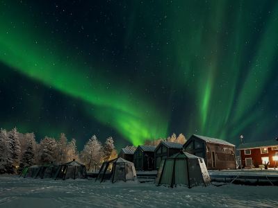 Aurora Lake Lodges Ranua