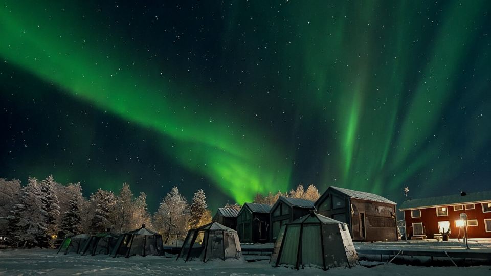 Aurora Lake Lodges Ranua