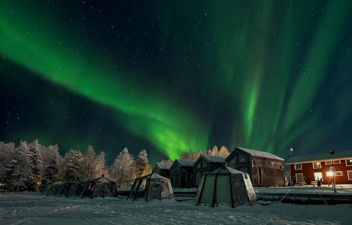 Aurora Lake Lodges Ranua