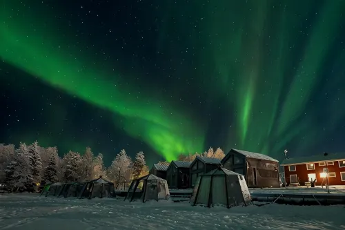 Aurora Lake Lodges Ranua - 2-Star