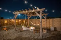 New Spacious 5 Bed 3 Bath Vacation House near Sequoia /w Tub, BBQ, EV