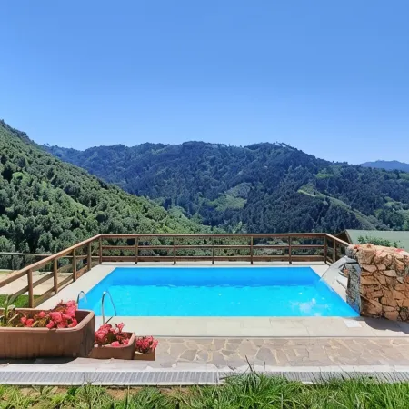 Mild hills Villa, on the Tuscany coast with brand new panoramic private pool