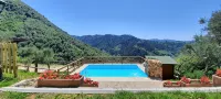 Mild hills Villa, on the Tuscany coast with brand new panoramic private pool