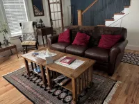 Charming and newly-renovated 1850's house in quiet residential neighborhood - Wifi