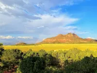 Custom Home On 40 Private Acres Overlooking Zion