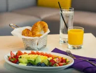 Yotel Boston - breakfast