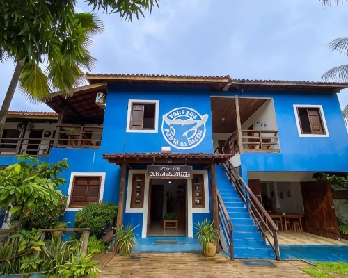 Pousada Ponta da Baleia Hotels in Marau