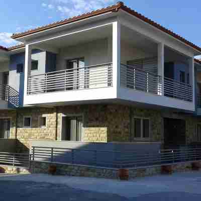 Nissos Rooms Ammouliani Hotel Exterior
