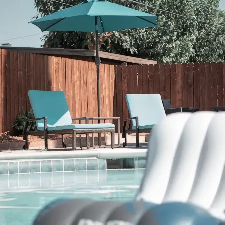 Fresno House | Pool | Fire Pit | Garage | 3/2:Wow!