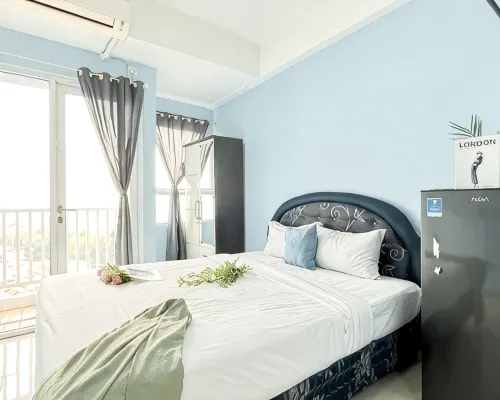 Studio Apartment Poris 88 near Batu Ceper Station By Travelio Hotels in Batuceper