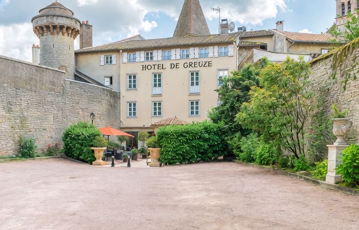 Demeures & Châteaux - Hôtel Greuze & Spa Tournus