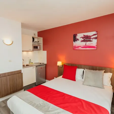Appart-Hôtel Mer & Golf City Perpignan Centre