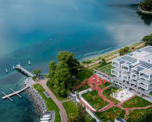 Swiss Diamond Boutique Hotel La Romantica Hotele w: Bissone