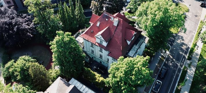 Retro Hotel Villa Ostrava Отели в г. Острава