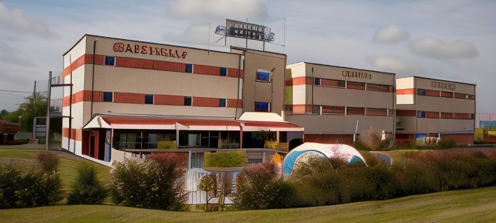 Brit Hotel Confort Alexia - la Souterraine Hotels in Creuse