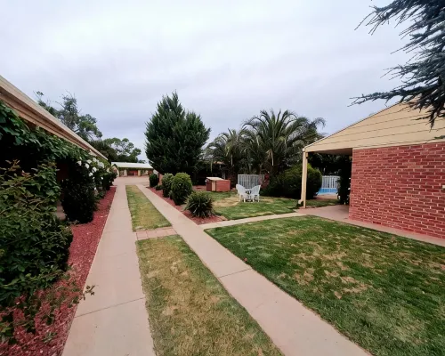 Roundhouse Motel Hotéis em Orroroo