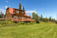 Moose Meadows near Kilcher Homestead in Alaska the Last Frontier - Wifi