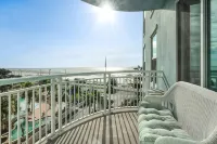 New lower nightly Rates and Fees! Amazing Beach View Legacy Towers T2 Unit 401 - Boutique