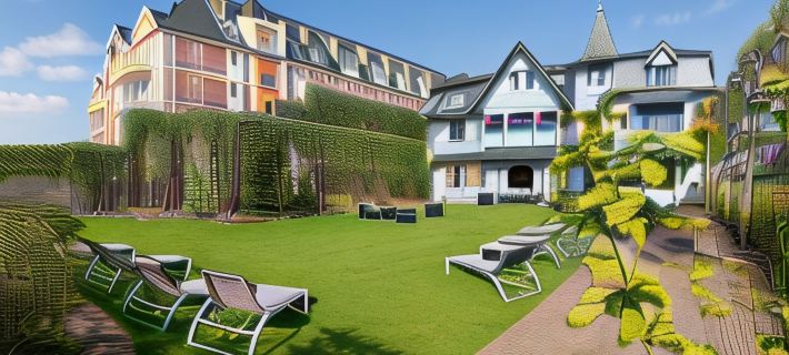 Villa Odette Hotels in Calvados
