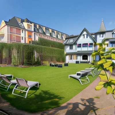 Villa Odette Hotels near International Centre Deauville Cid Palais Des Congrès De Deauville