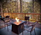 Secluded riverfront RV 7 Miles from Glacier National Park!