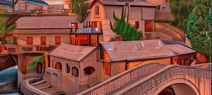 Hotel-Restaurant Kriva Ćuprija Hotel di Mostar