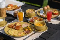 Jungle Villa Resort - Near Chitwan National Park - breakfast