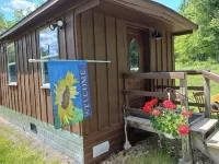 裏基茨格倫州立公園（賓州排名第1公園）日租小屋，帶家具 - 民宿
