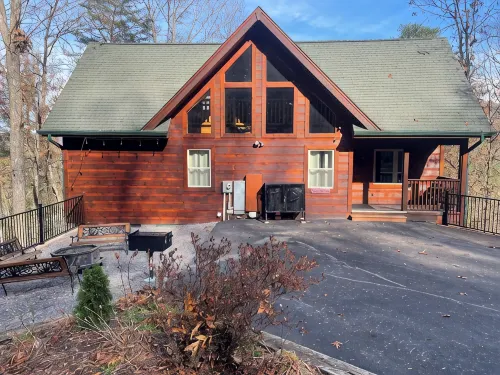 Aqua Paradise w/Private Indoor Pool & Sauna, Wi-Fi, Hot Tub, Games, Fire Pit - 精品