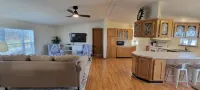 Luxemburg Beachfront Cottage – 120ft Private Beach - Country Houses