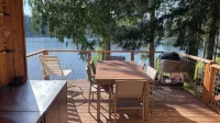 湖畔林間小屋 - 熱水浴缸, 皮划艇, 火坑 - 家庭 & 浪漫度假 - 木屋