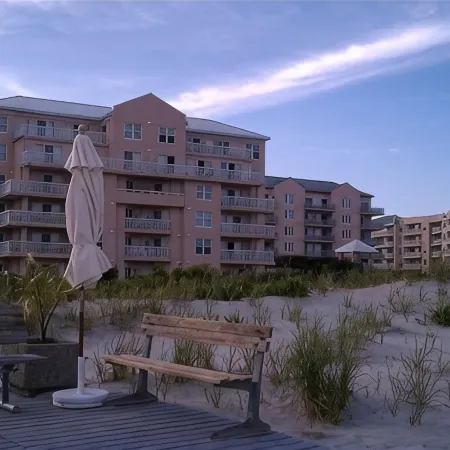 Premier beachfront resort located in the heart of Diamond Beach