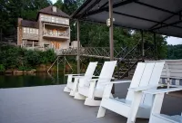 Water's Edge, Gated Community, Private Dock with Toys, Community Pool, Hot Tub - balcony