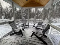 Caribou Sunrise, Lakeside Cabin in the Northwoods! - Chalets