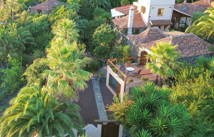 Dreamy Canarian Casita with Huge Terrace, Sauna and Spectacular Views