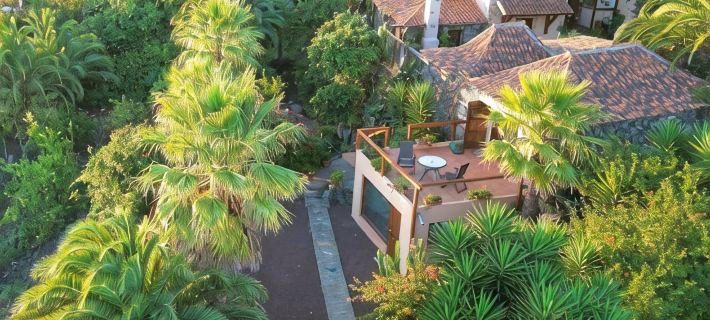 Dreamy Canarian Casita with Huge Terrace, Sauna and Spectacular Views Hotels in Icod