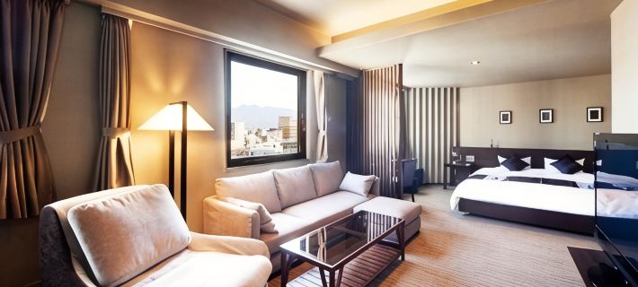 Silk Inn Kagoshima Hotele w: Kagoshima