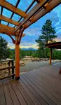 CJs Ranch RV and Tent Sites, with Log Cabin