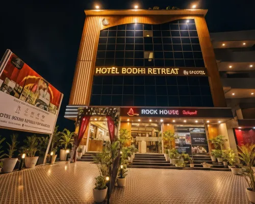 Hotel Bodhi Retreat by Basotel Hotels in Nalanda